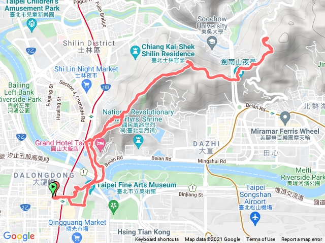 圓山-鄭成功廟