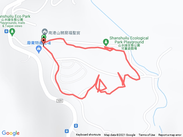 山水綠生態公園步道