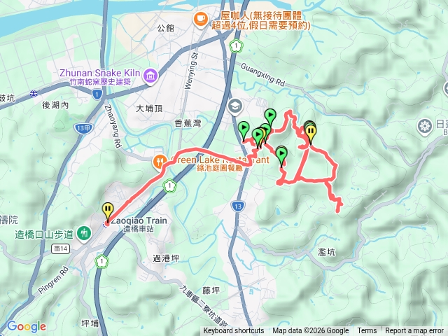 鹿廚坑步道預覽圖