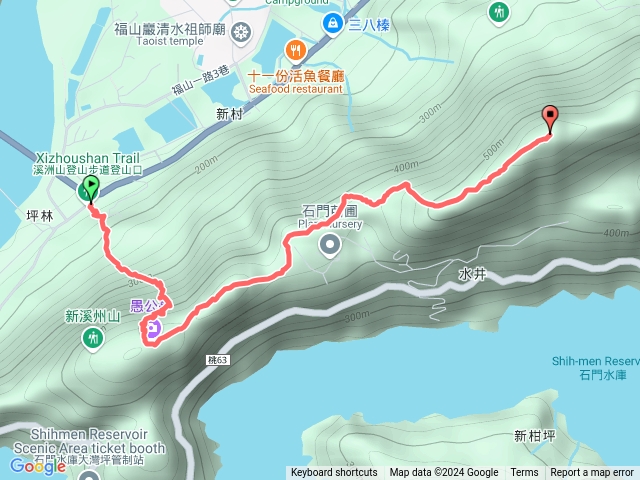 桃園市 小百岳 溪洲山預覽圖