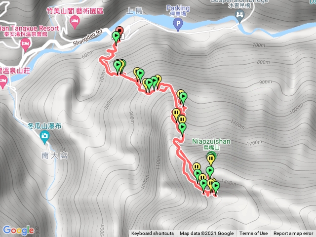 鳥嘴山  泰安