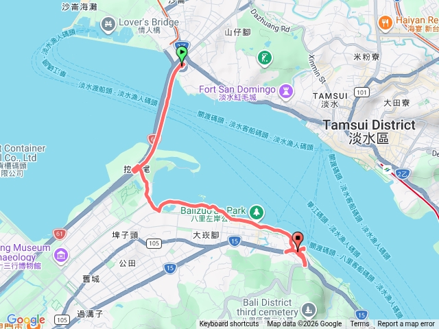 淡水大橋-八里預覽圖