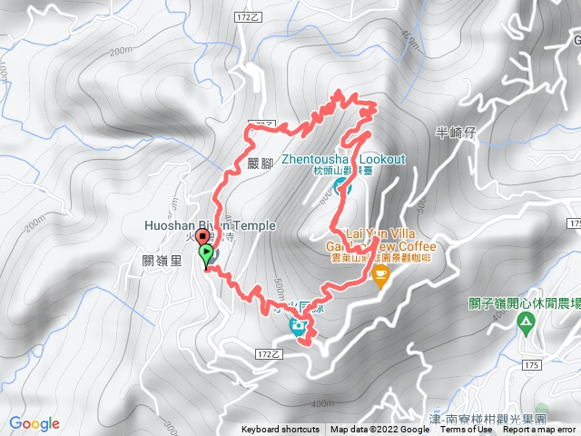 南瀛百岳 枕頭山20220613