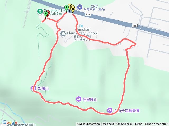 2025森遊竹縣 皮皮獅探險隊犁頭山、文山步道202507161337