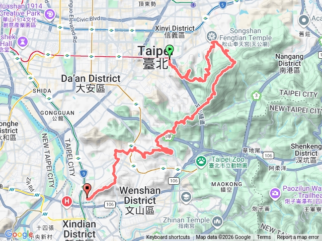 象山~景美15連峰預覽圖