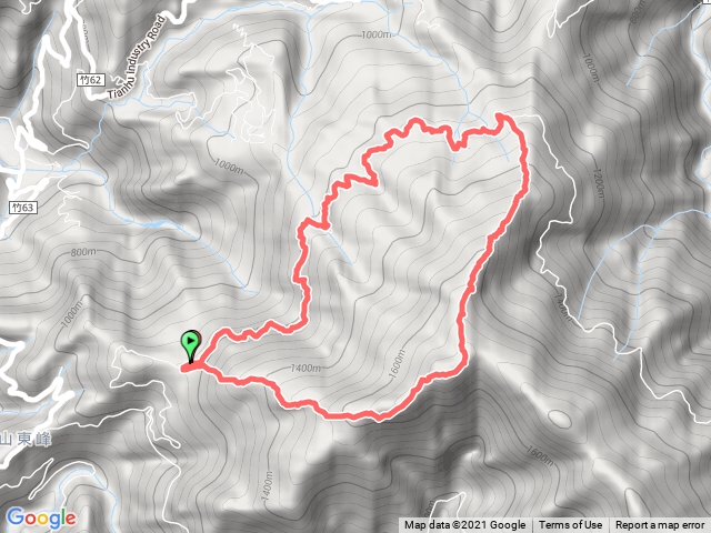 2021-03-20新竹五峰鄉油羅山森呼吸（1上3下+林道北線）