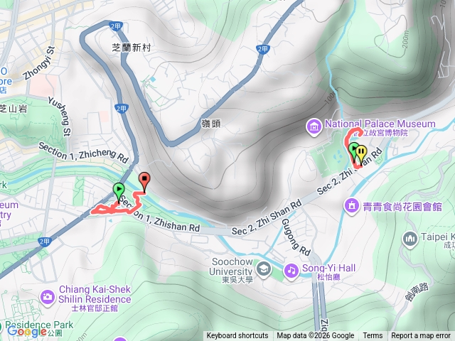 雙溪公園，原住民主題文化園區預覽圖