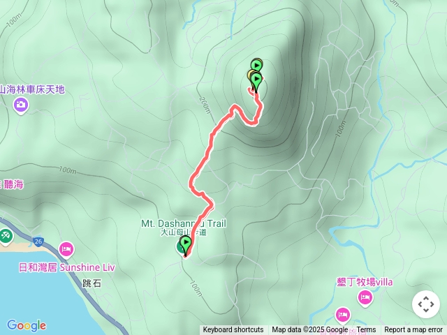 1140430大山母山步道