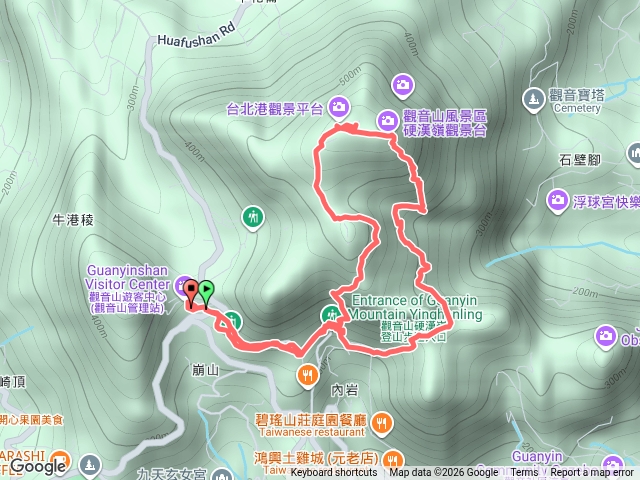 山盟協會觀音山北橫古道O繞20260704