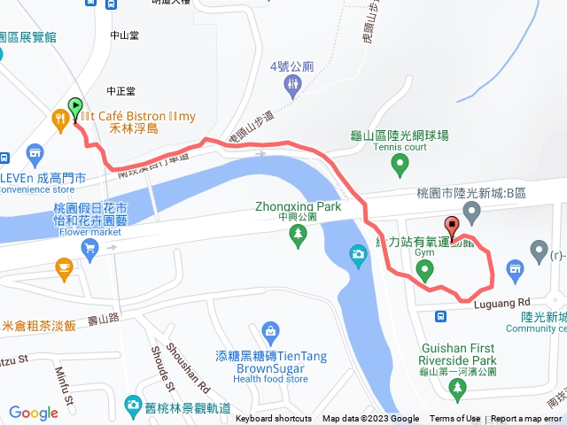 到外婆家的路