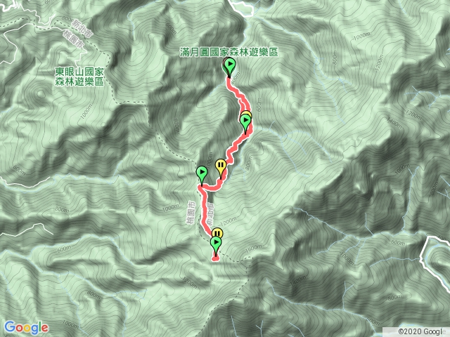 滿月圓到水源地 木屋遺址