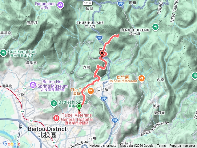 天母上七星公園預覽圖