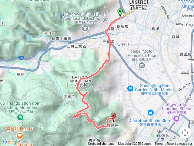 迴龍-樹林南寮土地公