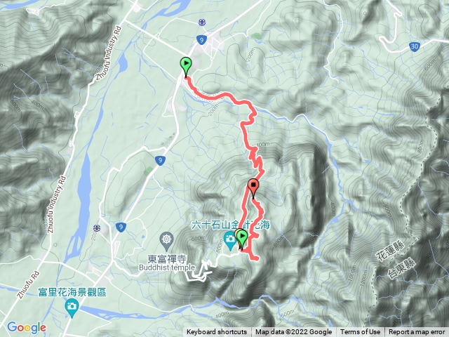 小百岳集起來萬人山、六十石山步道群202207231151