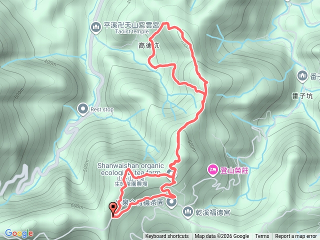 2026-05-12_乾溪山高德坑山、東南峰