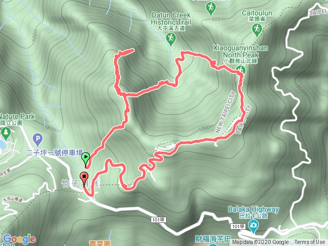 清風崙小觀音山小O