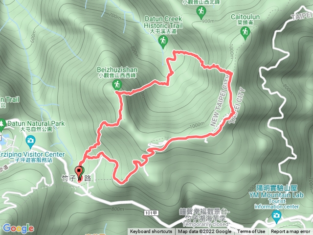 小觀音山O型縱走