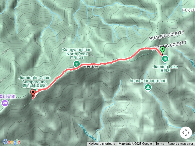 百岳 三叉山(嘉明湖 > 三叉山 > 嘉明湖山屋)預覽圖