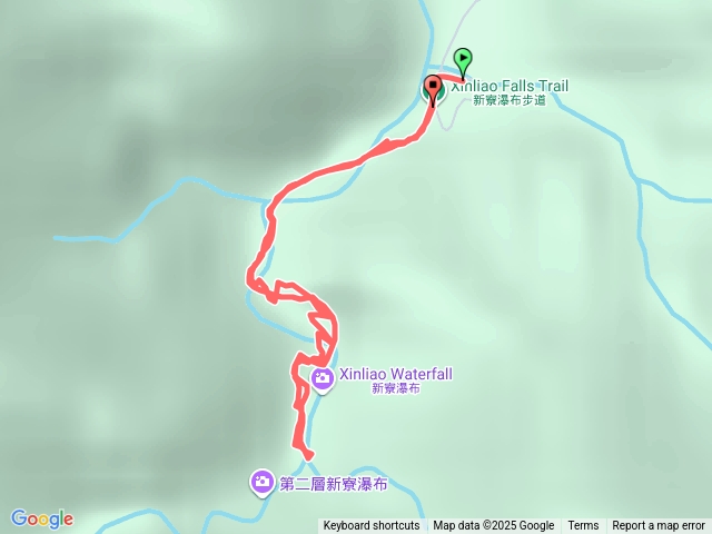 2025.08.09－新寮瀑布