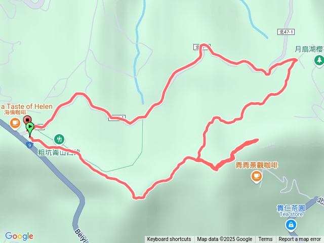粗坑崙山114.02.12