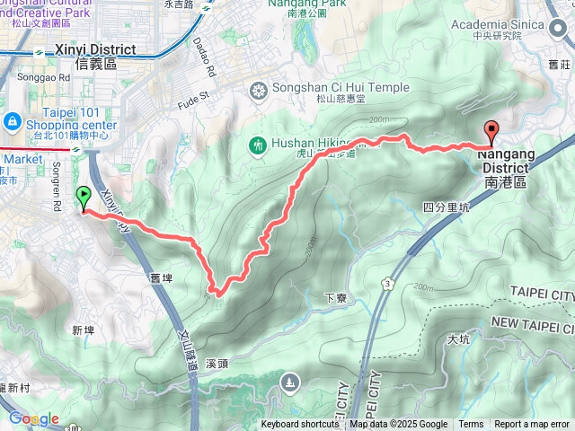 象山-姆指山-中華科大