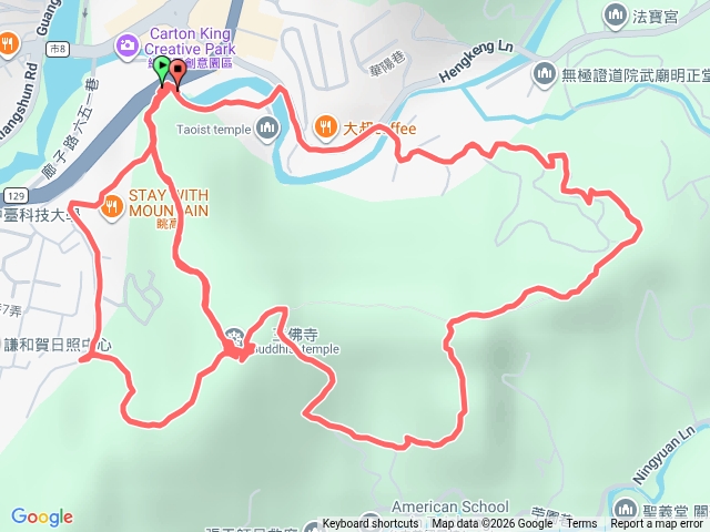 南觀音山/南觀音山東峰/青春嶺