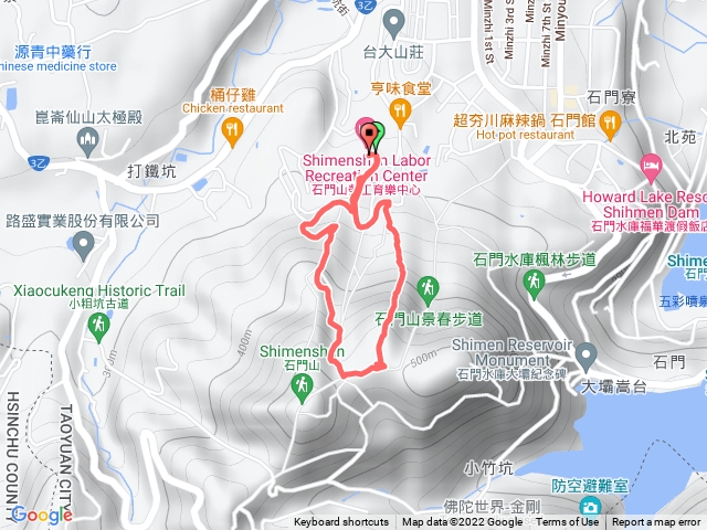 石門山