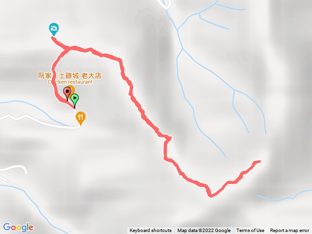 桃園金面山