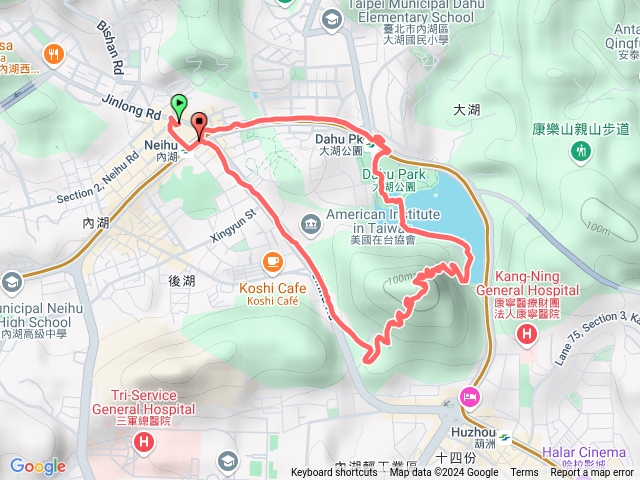 白鷺鷥山縱走20240921預覽圖