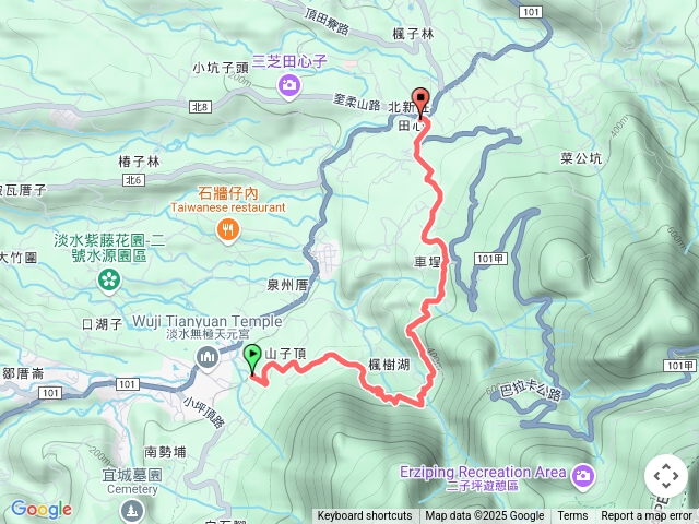 天元宮-楓樹湖步道-土地廟-興華國小875