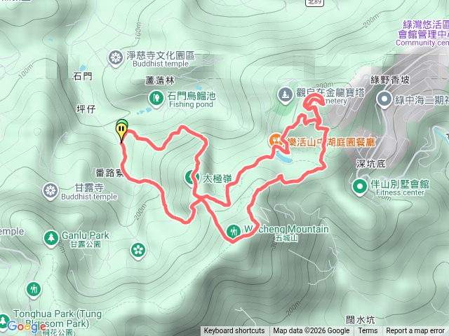 太極文筆五城