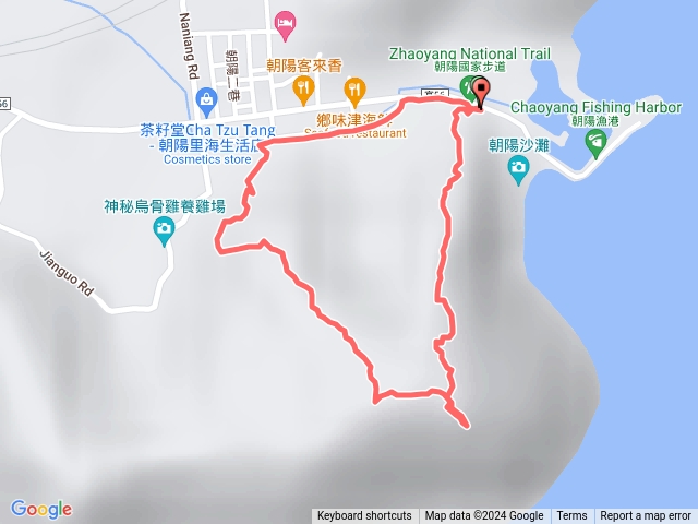 朝陽國家步道預覽圖