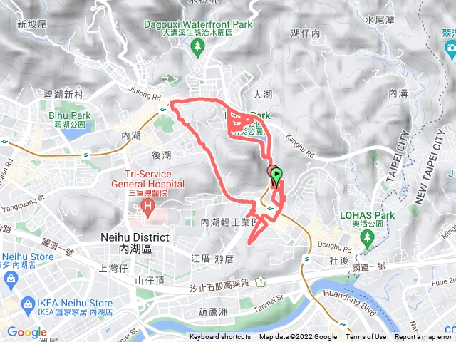 1110618大湖公園金湖路 民權社區