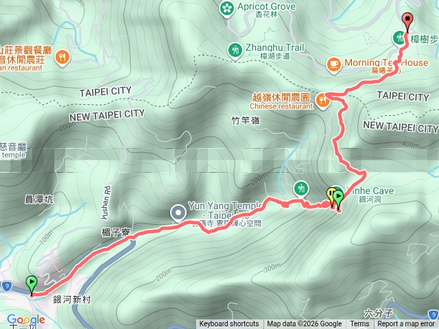 銀河洞貓空行預覽圖