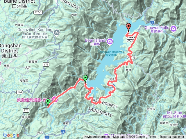 山海圳・八田與一的水之路山海圳【大圳之路：第三段】東口工作站⮕大埔情人公園碼頭20260219134301