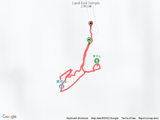 孝子山、慈母峰、普陀山