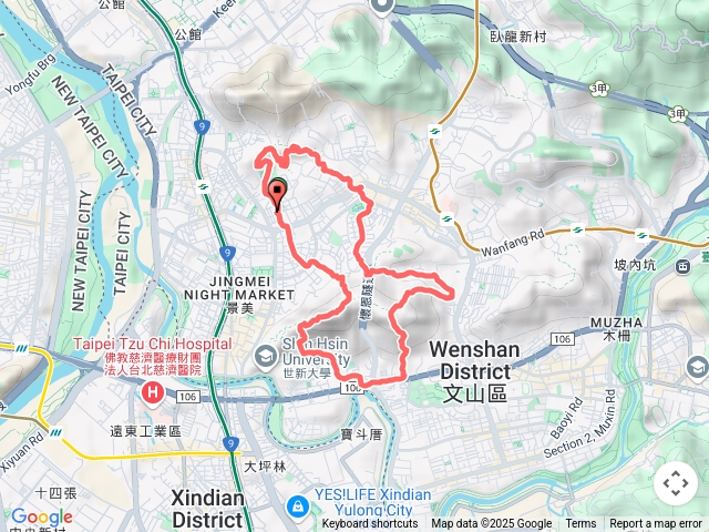 文山森林公園仙跡岩