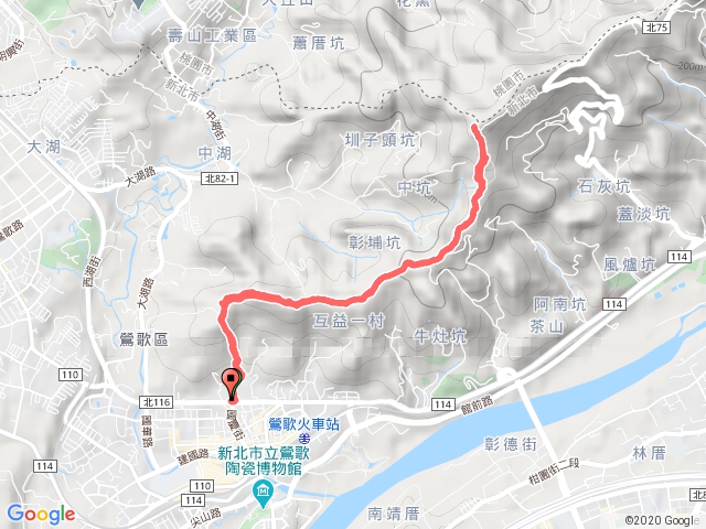 新北鶯歌忠義山→千年榕樹