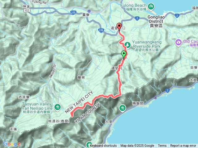 草嶺古道預覽圖