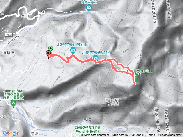 天使之窗營地-北德拉曼-內鳥嘴山
