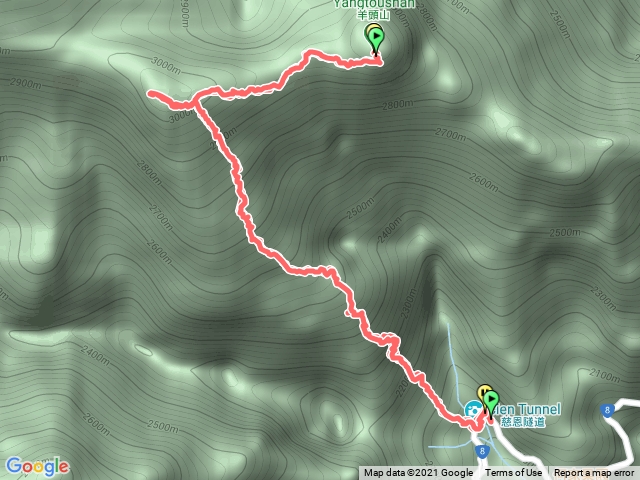 20210403花蓮羊頭山-鋸山東峰