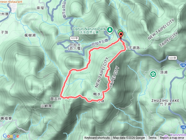 大屯主峰步道預覽圖