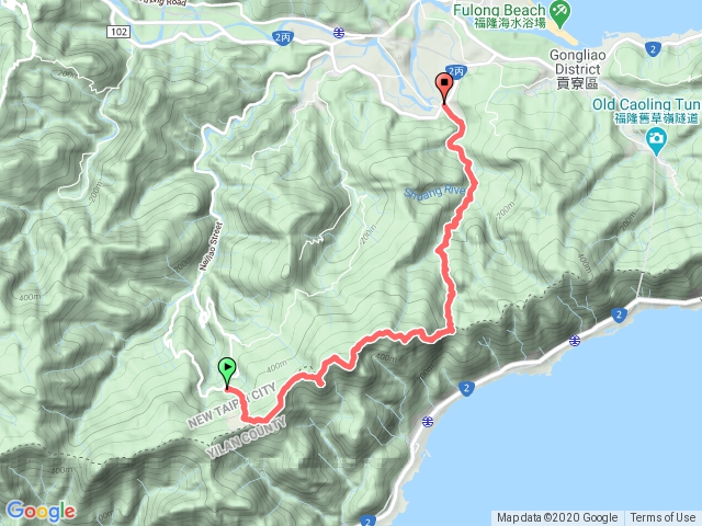 2020/11/05 桃源谷、小百岳灣坑頭山（內寮進-遠望坑出）