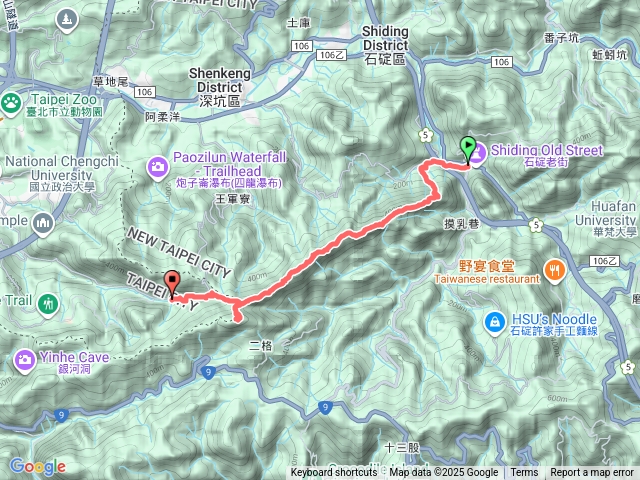 叮大神_筆架連峰-二格山