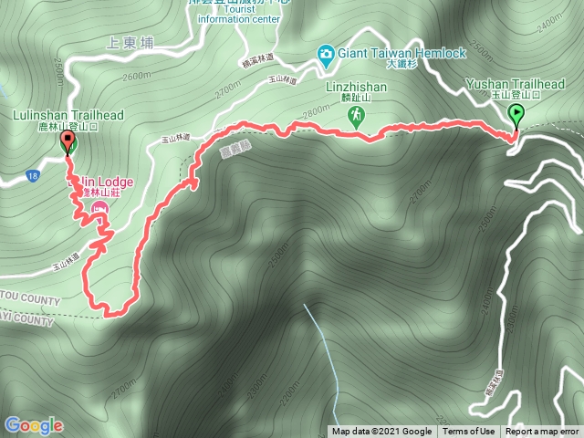 麟趾山上-鹿林山下