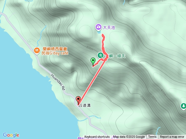 華去蘭嶼大天池預覽圖