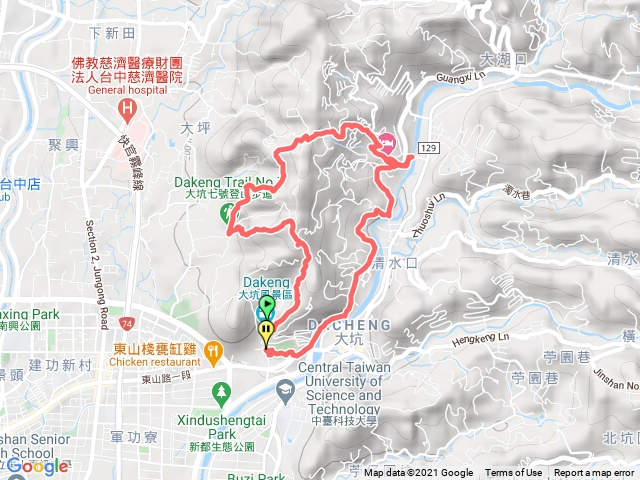 大坑10號步道O型縱走