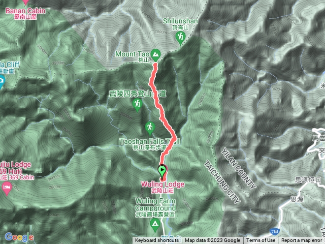 2023.05.05LT武陵山莊到桃山