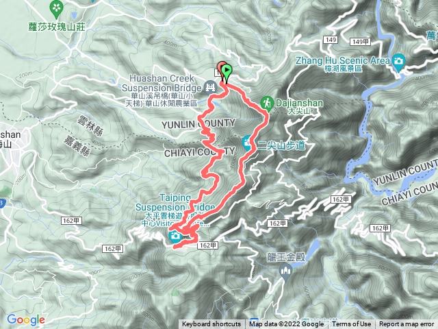 雲嘉五連峰縱走