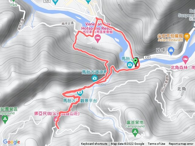 馬胎+南坪古道-2022/11/19